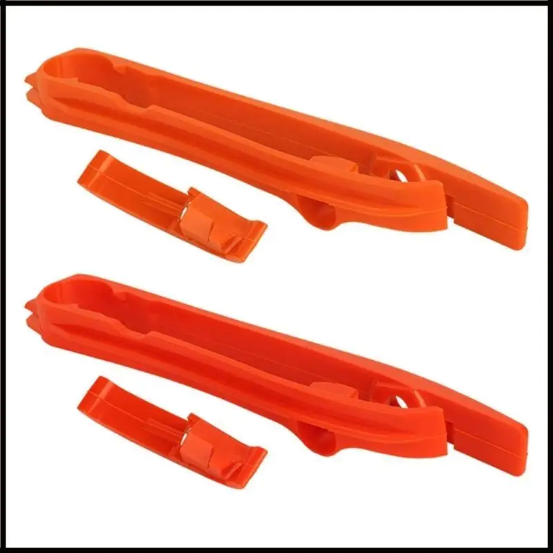 Picture 5: Motorcycle Chain Guard Guide Swingarm Protectors Plastic Brake Hoses Clamps Tools
