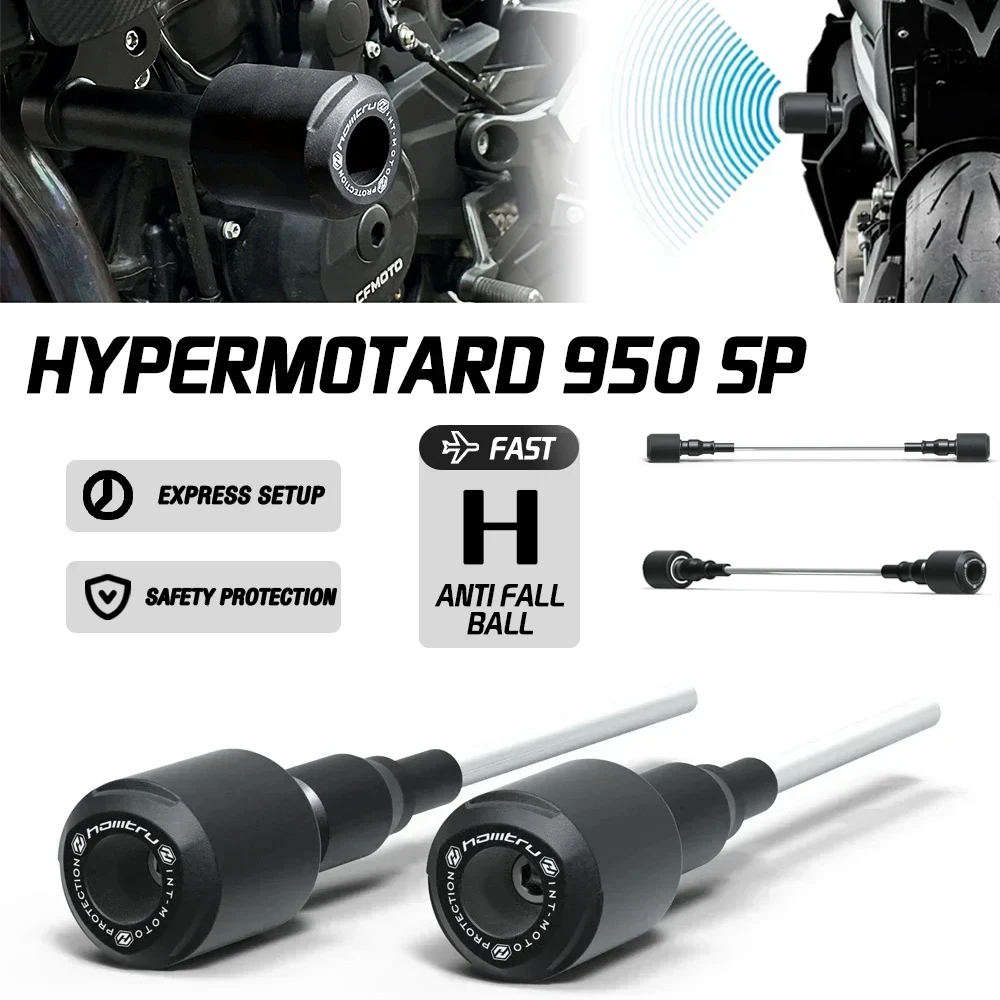 

Для Ducati Hypermotard 950 SP 2018-2021 мотоциклетная вилка, слайдер, защитные аксессуары, кронштейн для предотвращения столкновений, накладка