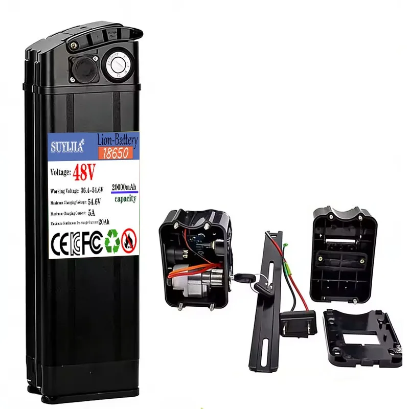 48V full capacity power 18650 lithium battery suitable for whitebait, air express, suitable for whitebait motors below 250-2000W