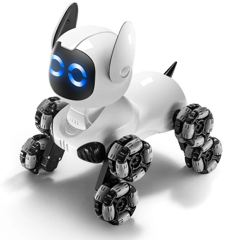 8WD Intelligent Remote Control Robot Dog Touch-sense Music Stunt RC Car Electric Radio Control Toys Kids Boys Girls Gifts