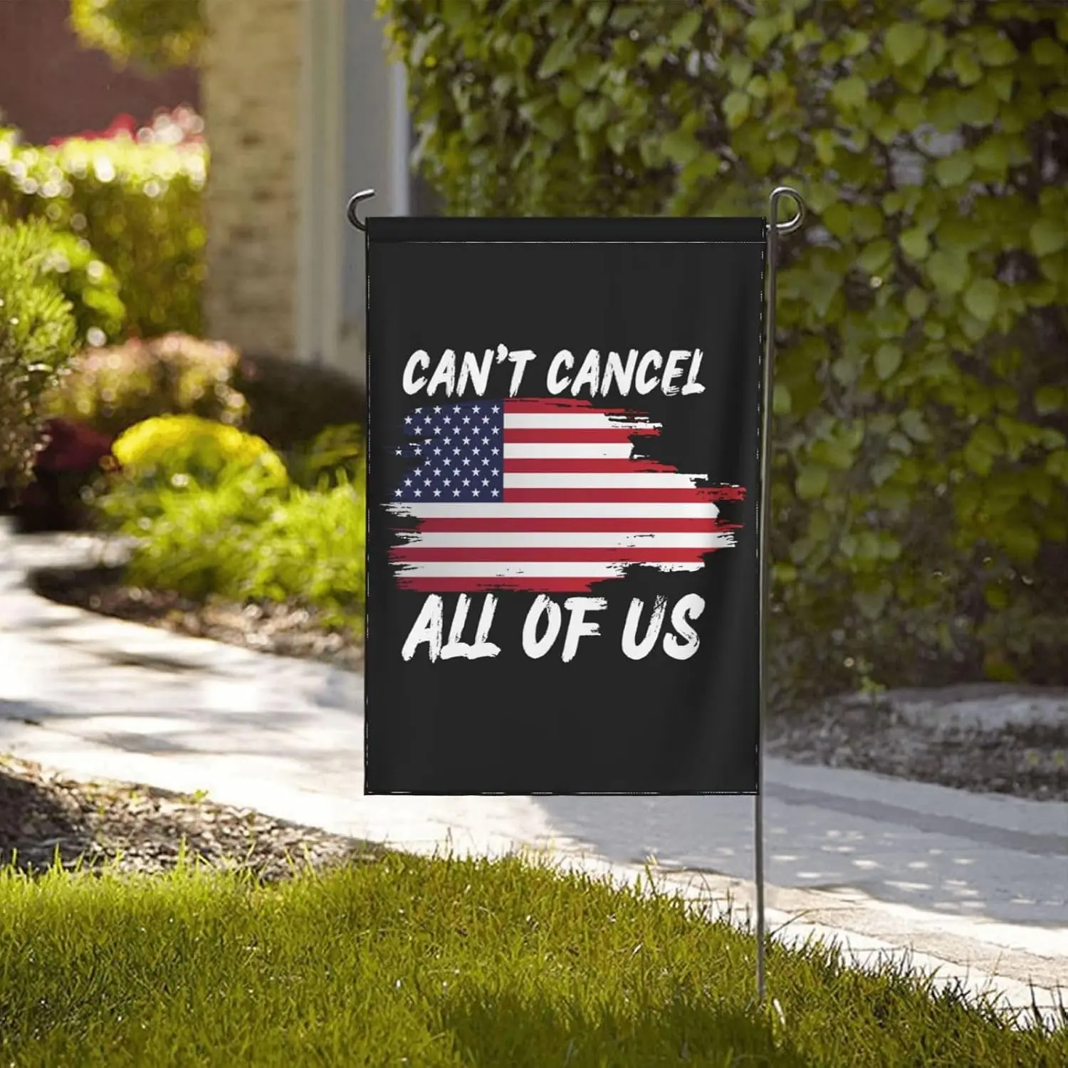 Can'T Cancel All Of Us Garden Flag Double Sided Yard Sign Wall Banner 28x40 In LLE hhz