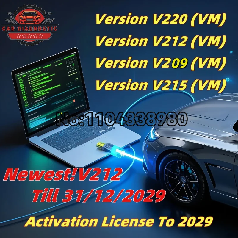 2025 أحدث SW V215 V212 V209 V220 لرينو يمكن كليب أداة تشخيصية هدايا مجانية + Reprog V191 + Dialogys V4.72 Automot #1