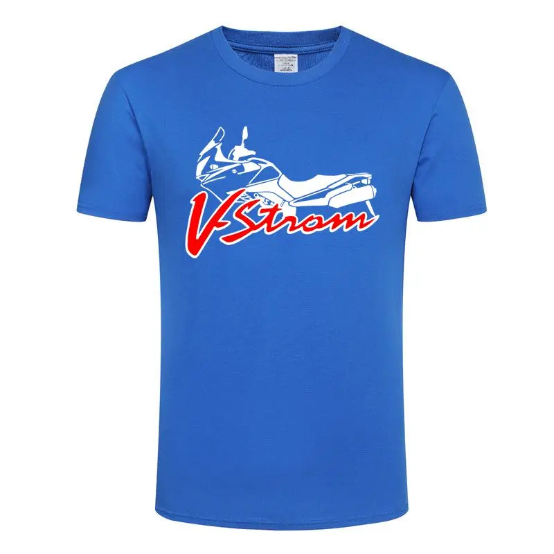 2025 Motorcycle V-Strom DL 650 Motorsport Team Logo F1 T-shirt Men Short Sleeve T Shirt Men TShirt XS-XXXL