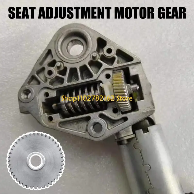 547B Upgrades Metal Gear Wear Resistant Gear 32.2Mm Fit Car 7L0959111 Motor Provides Smooth & Accurate Movement