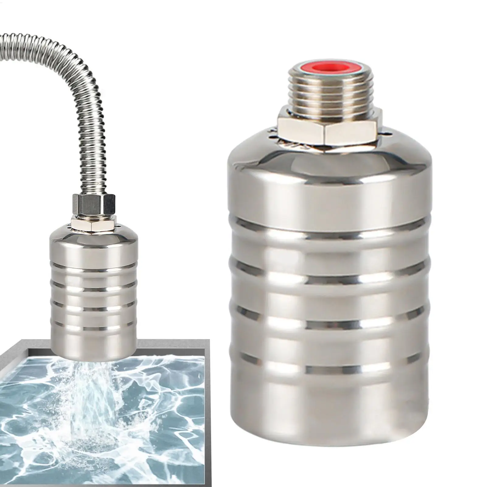 Automatic Water Level Control Valve 304 Stainless Steel 1/2