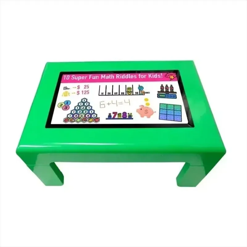 32 43 49 55 Inch Android Infinity Game Digital Kiosk Waterproof Education Interactive Touch Screen