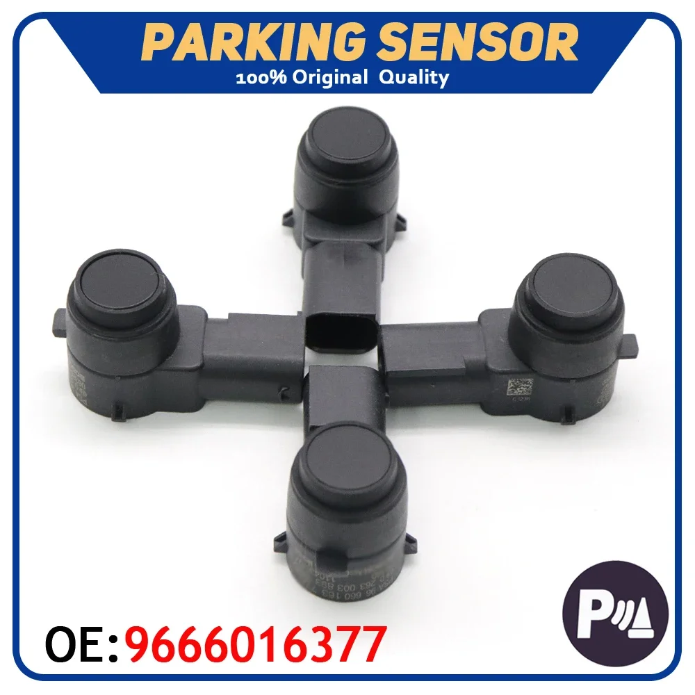 Car PDC Parking Sensor For Citroen Berlingo C4 C5 C6 DS3 For Peugeot 307 308 407 Bipper Partner RCZ 6590F4 9666016377