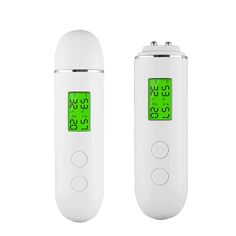 M14K-2X Skin Tester Face Skin Moistureand Oil Content Skin Analyzer Skin Water Cheek Elastic Skin Age Test Meter