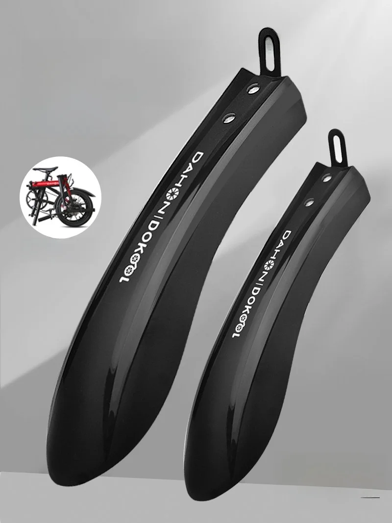 ダホン折りたたみ自転車用マッドガード-k3plusp8d520インチ-マッドタイル-サイクリング用品アクセサリー-パフォーマンス向上のためのオーダーメイドデザイン