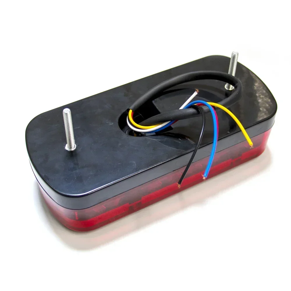 12V 24V 32 LED Car Truck Rear Stop Brake Tail Light Taillight Signal Lamp Indicator Trailer Truck Lorry Caravan Van Waterproof