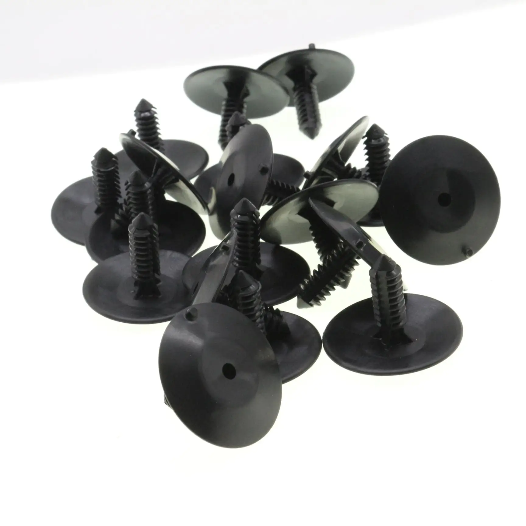 

20 Pcs Hood Insulation Clips Fasteners Push Pins Retainer Nylon Rivets For Buick Electra Skylark & Pontiac Firebird Grand Prix