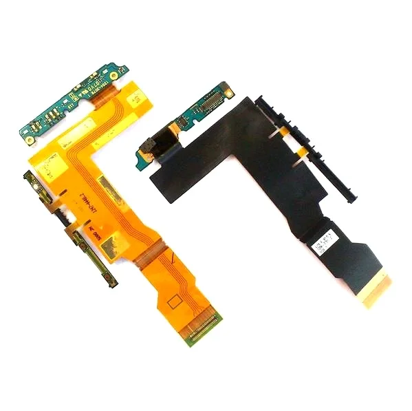 

Best ORG LCD MainBoard Flex Cable For Sony xperia S LT26i LT26 volume button Flex Cable &Power ON/OFF switch &shutter Flex cable