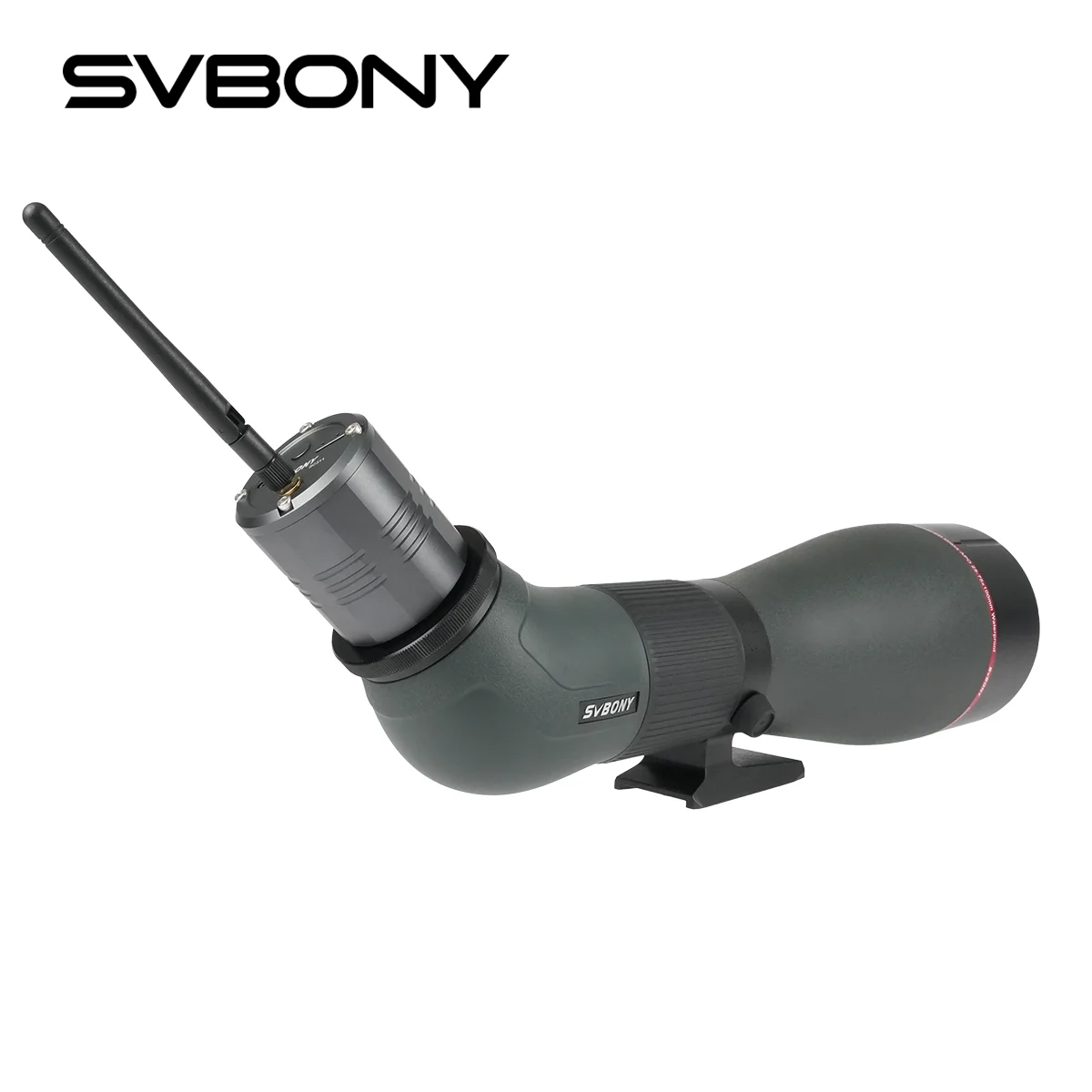 SVBONY SA401 25-75X100 APO Zielfernrohr Armeegrün 45 Grad 1,25 Zoll Okularschnittstelle Bestes Schießen