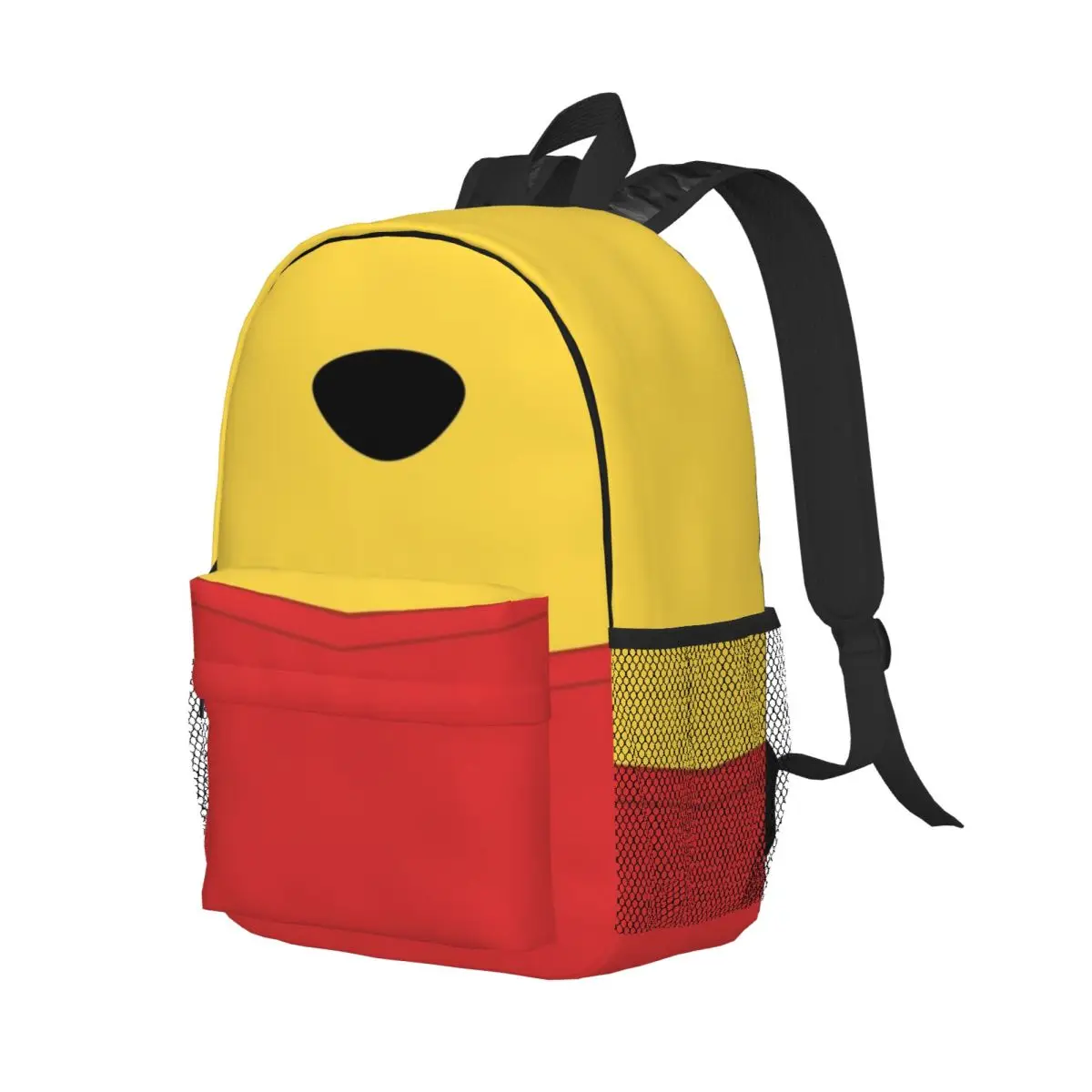 Mochila durável Winnie The Pooh de 15 polegadas – design ergonômico e leve para conforto e conveniência