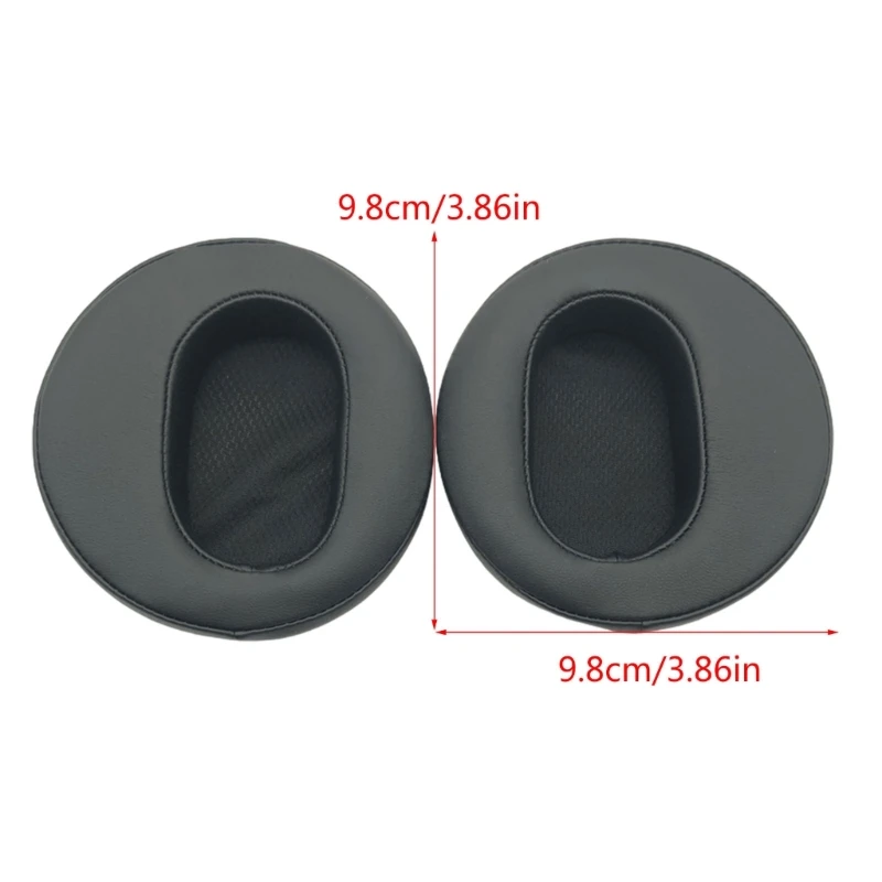 1 paire d'oreillettes pour écouteurs AH-D5200 D7200 D9200 D2000, protège-oreilles souples