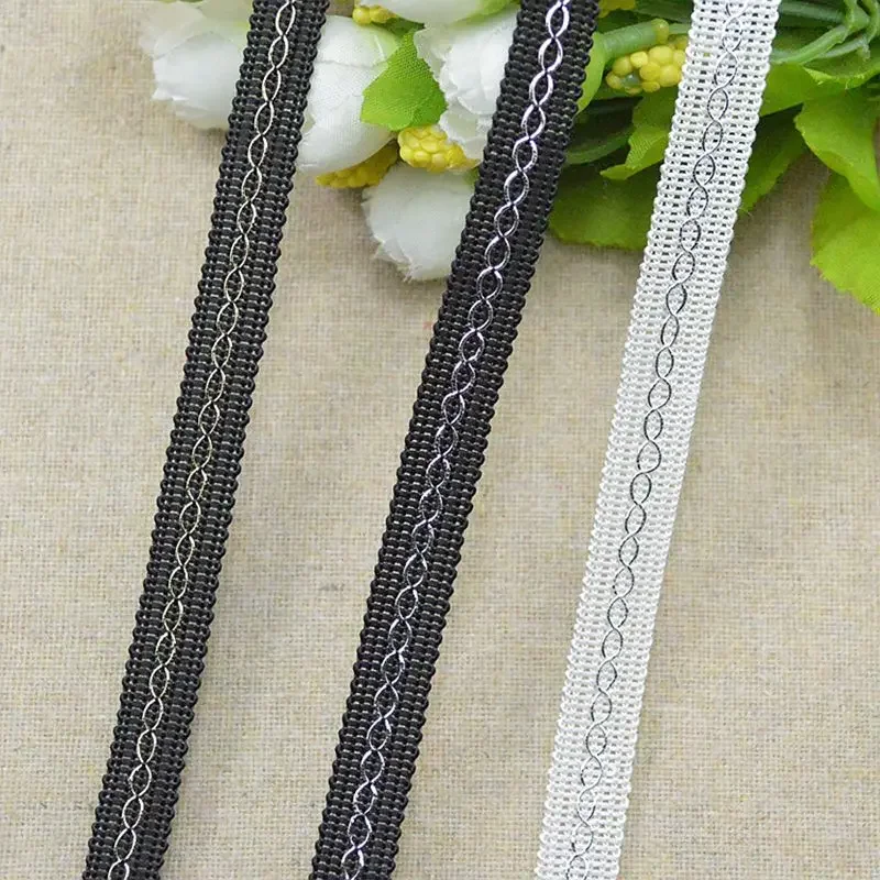5 Meters/16.4Ft Per Pack of New Lace Trim for Clothing Accessories, DIY Crafts, Dress Lace Trim, Curtain Lace, Small Figure-Eigh