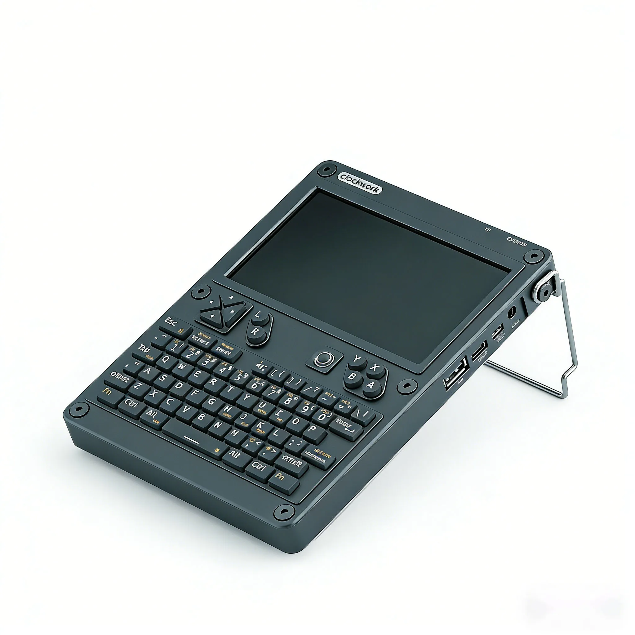 ミニPC clockwork uConsole CM4-D 4GB Clockwork Uconsole CM4 Linux handheld review. - YouTube
