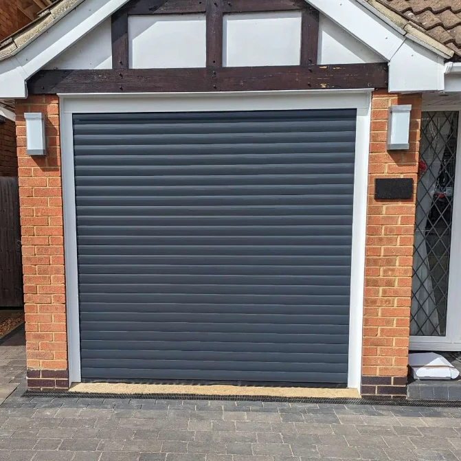 

Customized Household Aluminum Alloy Garage Door Surface Anodizing Outdoor Anti Theft Garage Doors All Weather Garage Doors