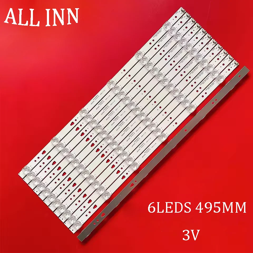 

Светодиодная подсветка для подсветки для V500HJ1-PE8 LT-50EM76 LT-50M645 LT-50M650 LT-50MU460 BBK 50LEX-5027/FT2C 50LEX-5039/FT