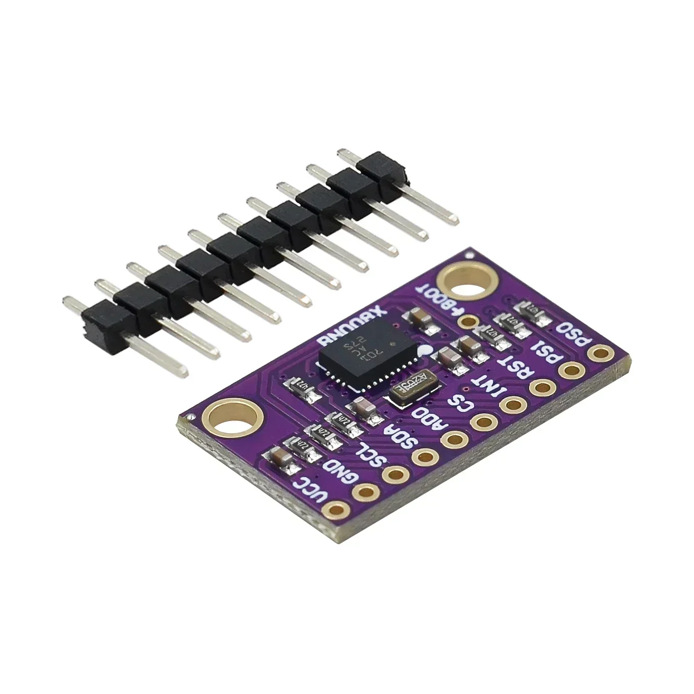 Imagem -02 - Módulo de Sensor Ahrs Alta Precisão Eixos 9dof Gy- Bno080 Bno085 ar vr Imu