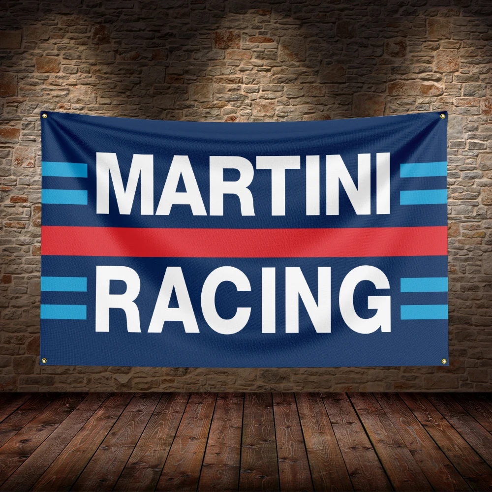 

3x5 Ft M-Martinis Flag Polyester Printed Car Flags for Room Garage Decor