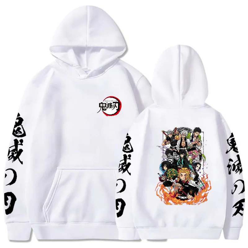 Demon Slayer Anime Characters Women's Clothing Casual Lifestyle Sports Style Printed Fashion Simple Matching with Street Fashion