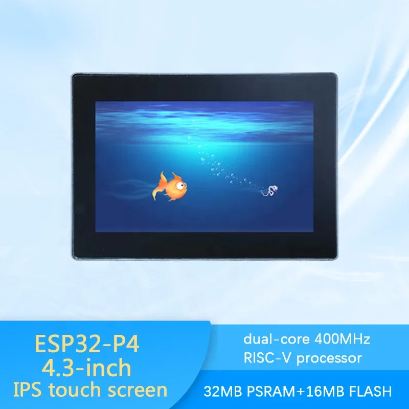 ESP32-P4 ESP32P4 Evaluierungsplatine esp32p4 Display LCD Touch Screen WT32P4-43S 800X480 RGB Icd Module mit USB RJ45 TF Karten