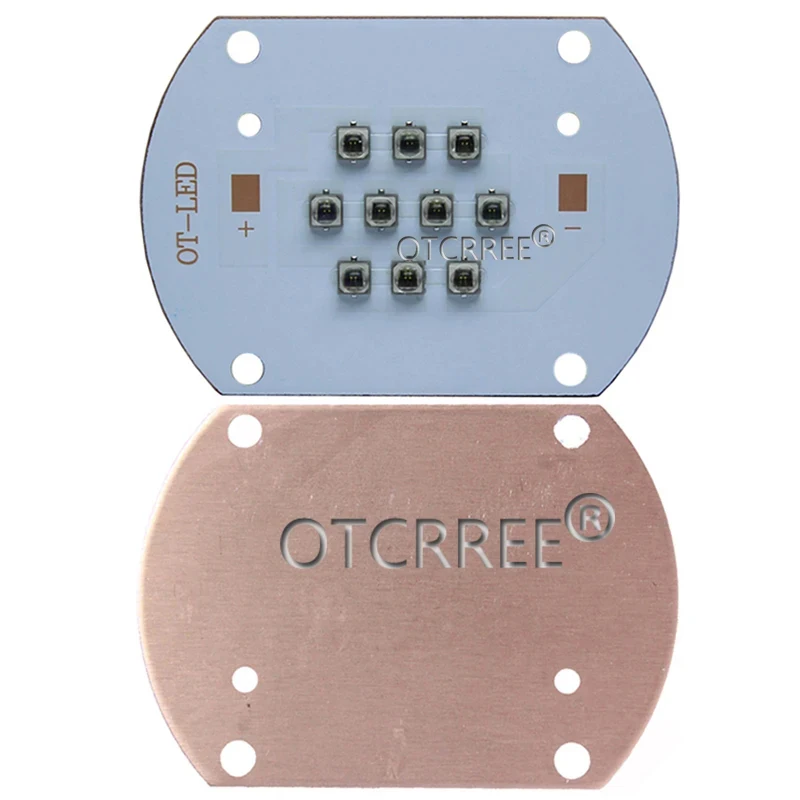 Ad alta Potenza LED 3535 di Chip 730nm 850nm 940nm IR A Raggi Infrarossi A LED 10W 20W 30W 50W 850 nm 940 nm Emettitore di Luce Lampada LED Diodo