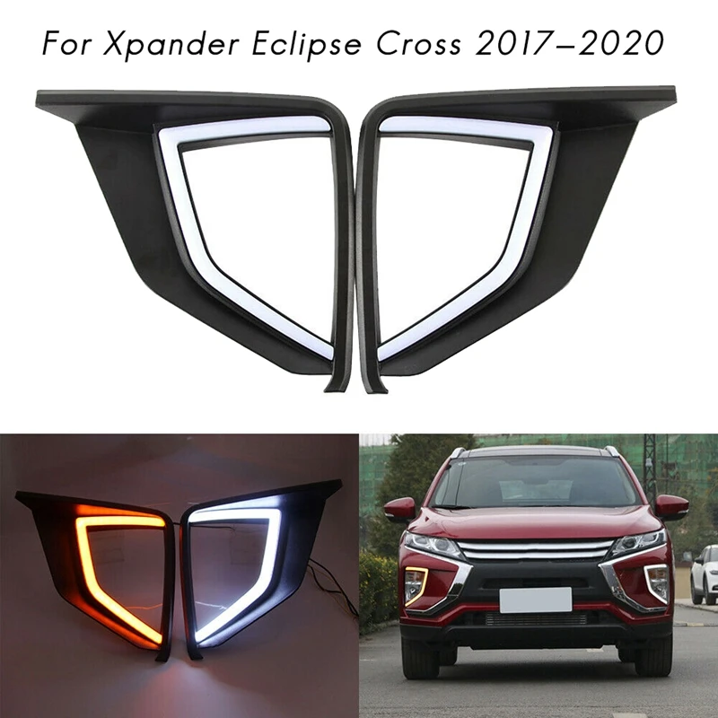 

Дневные ходовые огни для Mitsubishi Xpander Cross 2017-2020