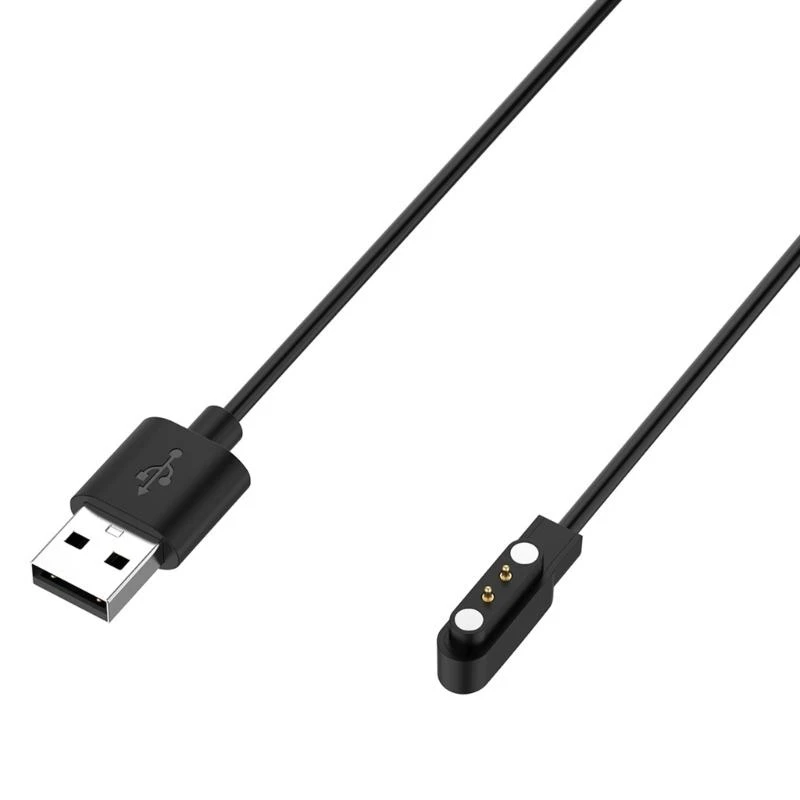 573a SmartWatch Adadapter Adadapter Краткий зарядный кабельный шнур с 2 -контактными магнитными магнитными креплениями,