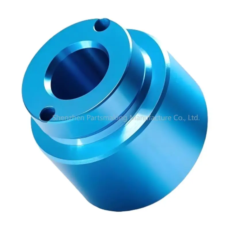 أجزاء ألومنيوم غير قياسية باستخدام الحاسب الآلي