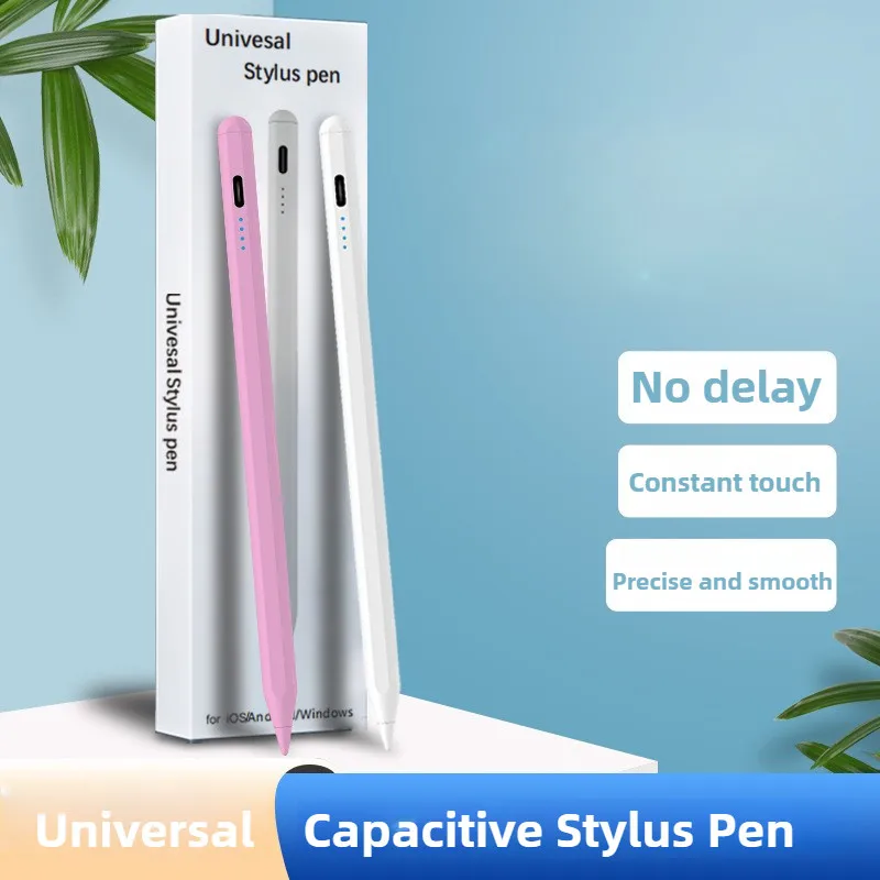 

Universal Stylus Pen for Xiaomi Poco Pad 6S Pro 12.4 Pad6 6Pro 5 5Pro Redmi Pad Pro 5G 12.1 SE 11 Rechargeable Capacitive Pencil