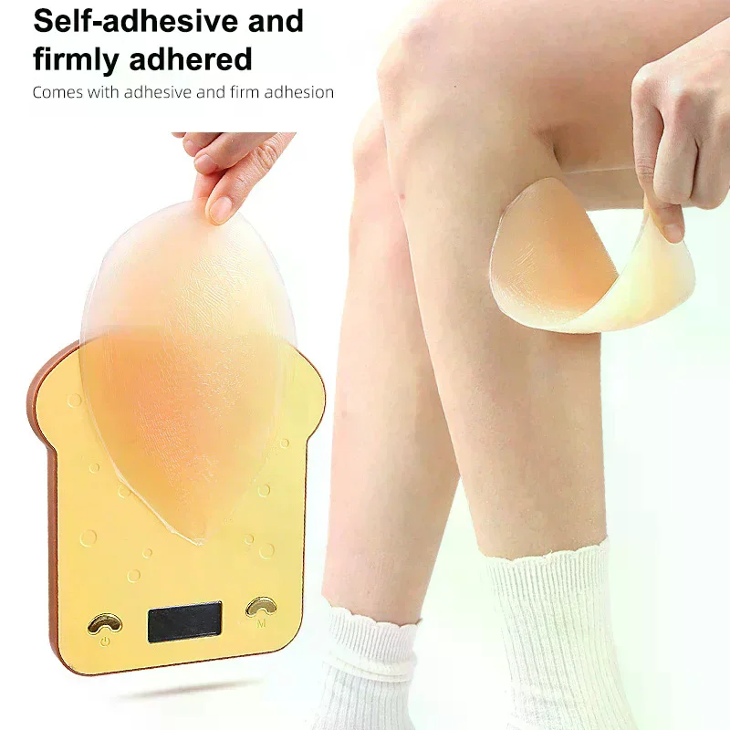 /YOV/1 Pair Buttocks Enhancers Comfortable Removable Push Up Buttocks Contour Hip Silicone Butt Pads Men Women Fake Butt Pads