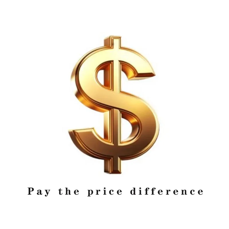 Pay the price difference
