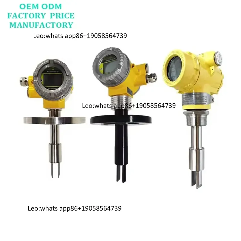 Explosion Proof Insertion Digital Slurry Tuning Fork Vibrating Online Density Meter Densimeter