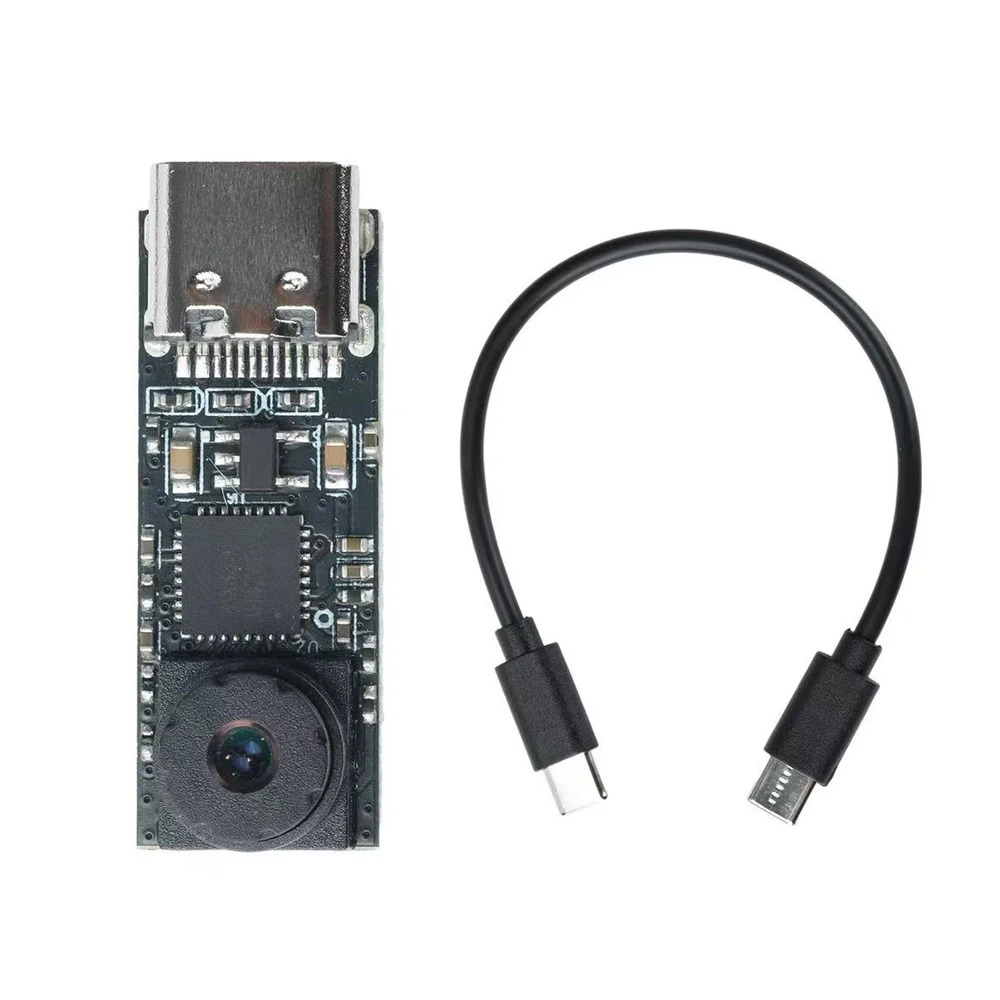 720P 1MP Type-C UVC Camera Module 65° FOV RGB Image Sensor DC5V Embedded Vision Camera USB1.1 USB2.0 for Embedded Development