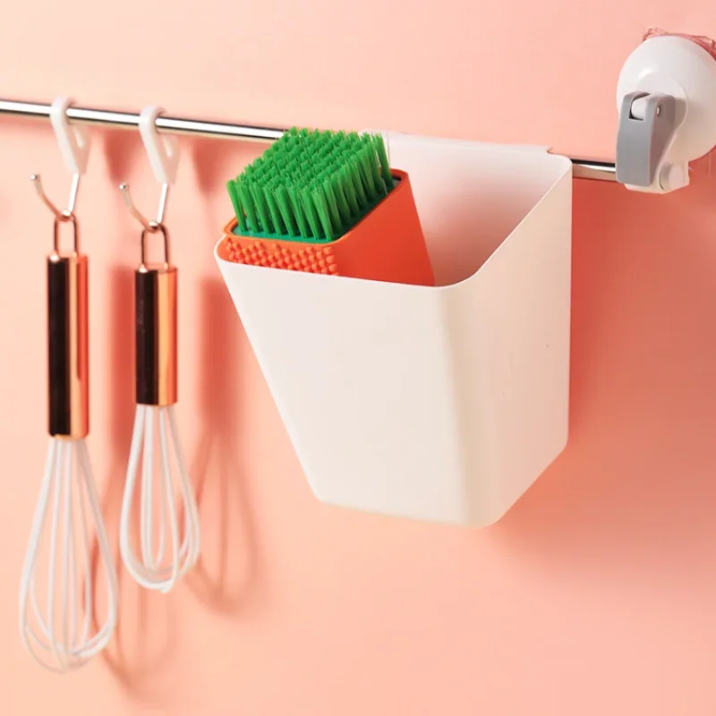 

1/2/4pcs Desk Trolley Hanging Beauty Car Storage Box Hanging Container Desk Pen Container Storage Bucket Table Organizer