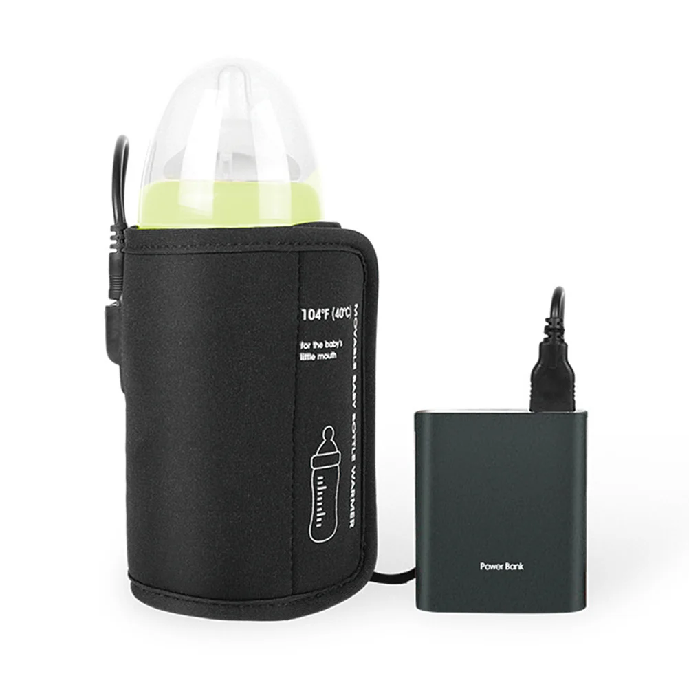 

5V Portable Car Baby Bottle Warmer Linear Heater Adjustable 50-80mm Diameter Travel Milk Bottle Warmer Coffee Water Juice