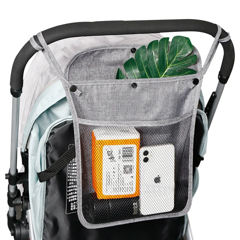 

Многофункциональная подвесная сумка для детской коляски, сумка для хранения, прогулочная детская бутылочка, чашка для воды, портативная сумка, сетчатая сумка