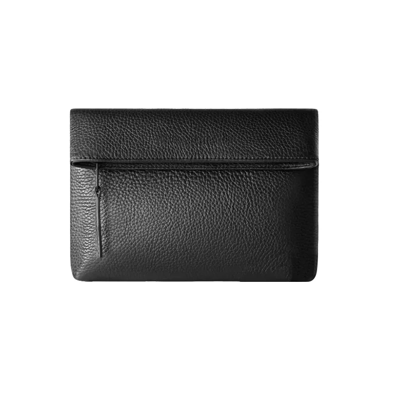 Fashion banquet high-quality leather grain-patterned shoulder bag 153 for men magnetic snap shoulder bag