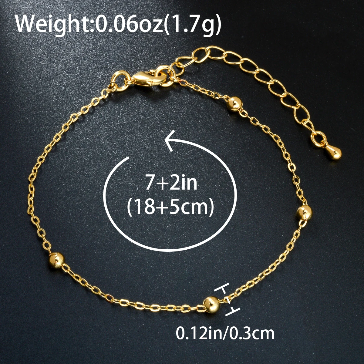 Charm Ball Chain Bracelet Bangle for Women Luxury Hollow Bead Cuff Hand Bracelets Girl Party Metal Fashion Jewelry Pulsera Mujer