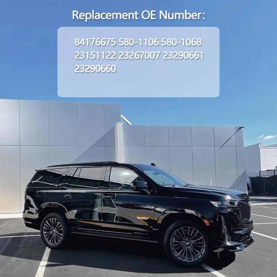 โช้คอัพหลัง 2 ชุด สำหรับรถเชฟโรเลต ซับเบอร์บัน ทาโฮ แคดิลแลค เอสคาเลด ESV จีเอ็มซี ยูคอน XL ปี 2015-2020 รุ่น 23151122 23267007 2