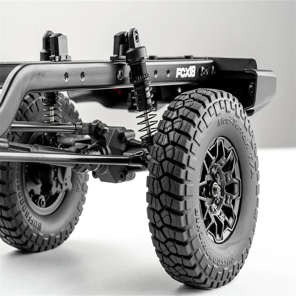 1/18 FMS FCX18 Hummer EV Pickup Truck Auto RTR Modello RC in lega per FMS Fuoristrada Arrampicata Veicolo Auto telecomandata