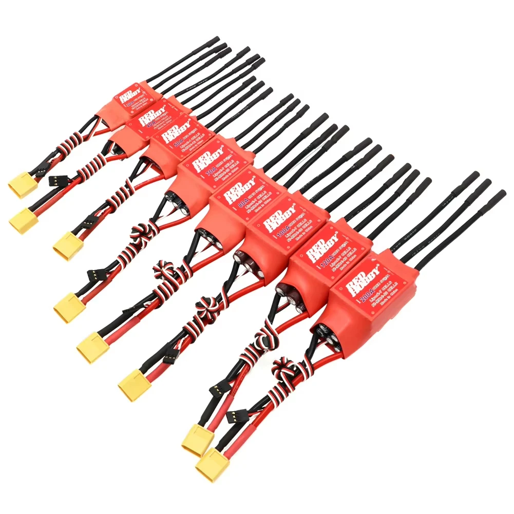 RedHobby 30A 40A 50A 80A 100A 120A 200A ESC BEC Output RC Multicopter Aircraft Parts