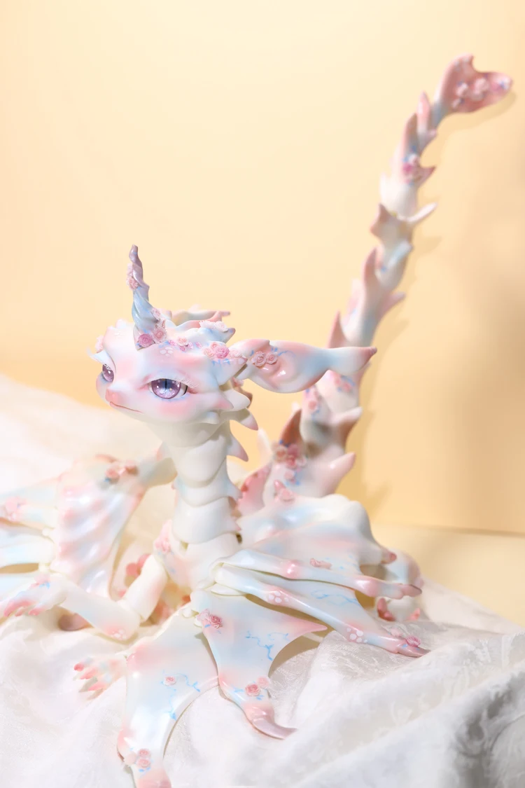 HeHeBJD 1/4 dragon era fantasy doll resin gift free eyes