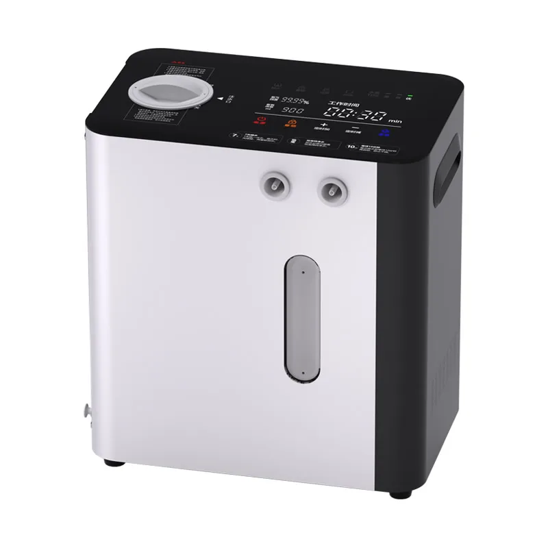 450ml/min Hydrogen Generator PEM Brown Gas Hydrogen Gas Inhaler Hydrogen Inhalation Machine