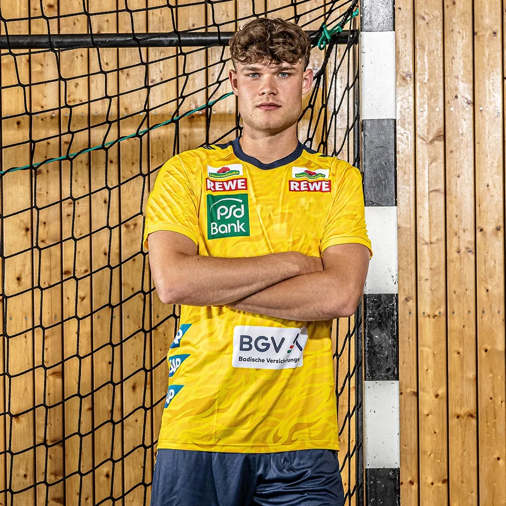 Camiseta de Balonmano Rhein-Neckar 2026, Nueva, de Secado Rápido, Modelo Löwen, para Hombre y Niño