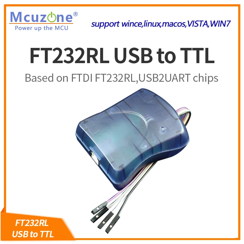 FT232RL USB to UART convertor ,USB-TTL LINUX WINCE