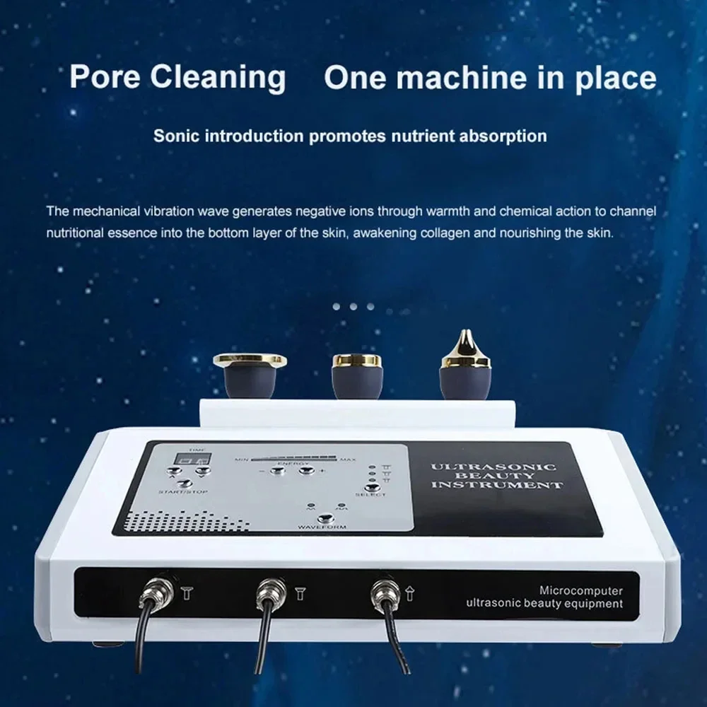 استخدام المنزل آلة الموجات فوق الصوتية 1 ميجا هرتز العلاج العناية بالبشرة آلة الوجه بالموجات فوق الصوتية مكافحة الشيخوخة الوجه الجسم مدلك 2025