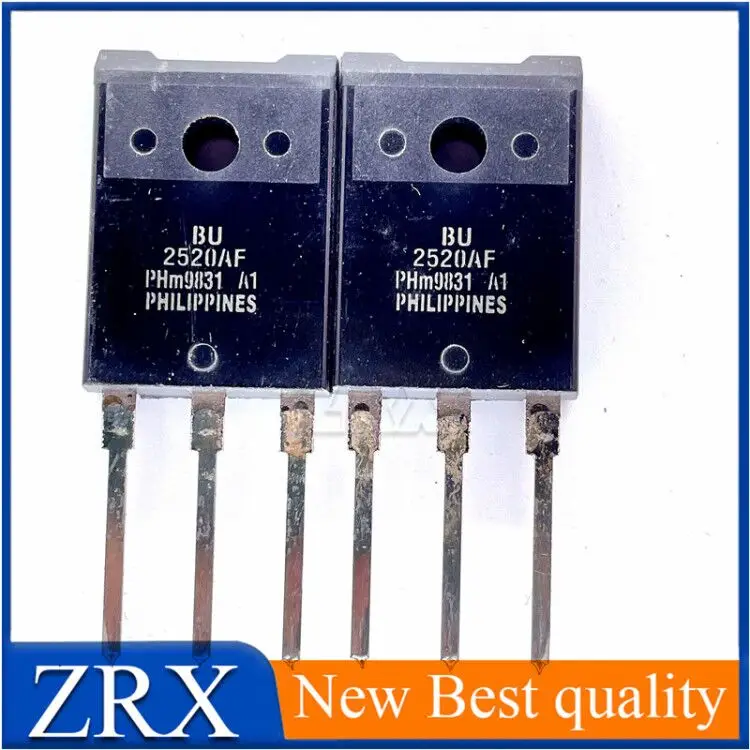 5 Pcs/Lot BU2520AF TO-3PF 컬러 TV 전원 튜브 스위칭 전원 튜브